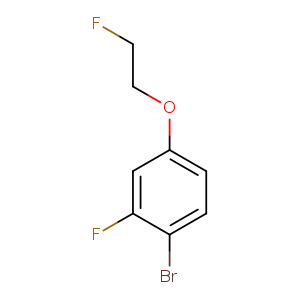 1-Bromo-2-fluoro-4-(2-fluoroethoxy)benzene