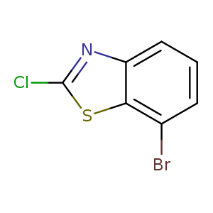 7-BroMo-2-chlorobenzothiazole