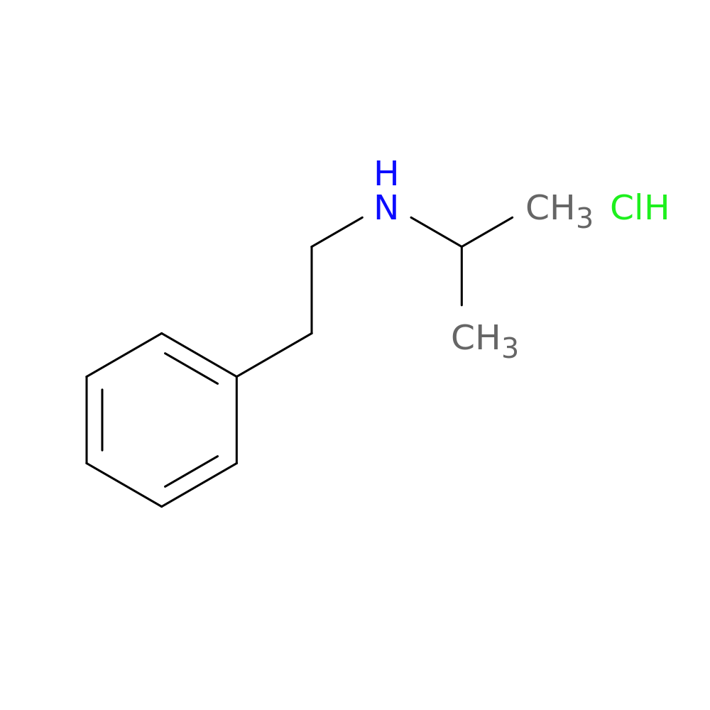 N-(2-Phenylethyl)-2-propanamine hydrochloride