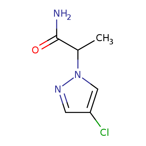 2-(4-Chloro-1h-pyrazol-1-yl)propanamide