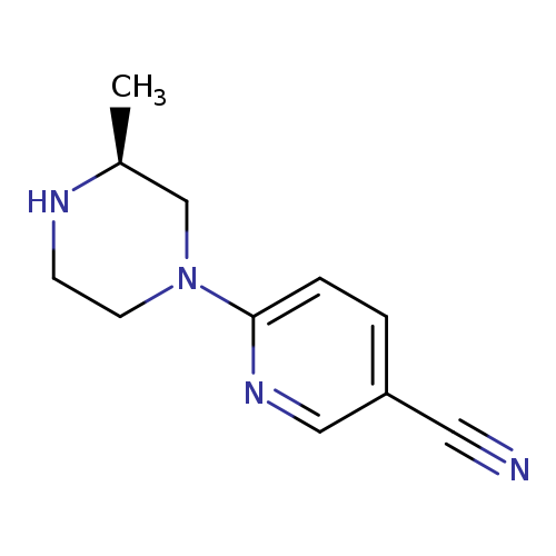 (S)-6-(3-Methylpiperazin-1-yl)nicotinonitrile