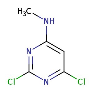 4-​Pyrimidinamine, 2,​6-​dichloro-​N-​methyl-