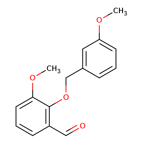 3-Methoxy-2-[(3-methoxybenzyl)oxy]benzaldehyde