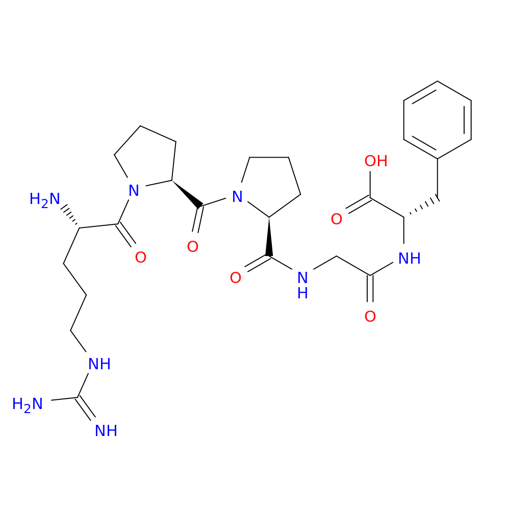 Bradykinin Fragment 1-5