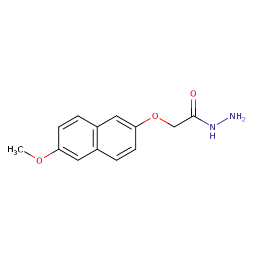 2-[(6-Methoxy-2-naphthyl)oxy]acetohydrazide