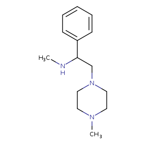 N-Methyl-2-(4-methylpiperazin-1-yl)-1-phenylethanamine