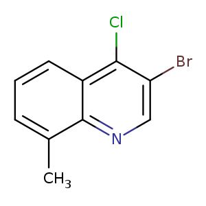 3-Bromo-4-chloro-8-methylquinoline