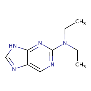 N,N-diethyl-9H-purin-2-amine