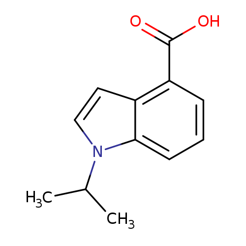 1-Isopropyl-1h-indole-4-carboxylic acid