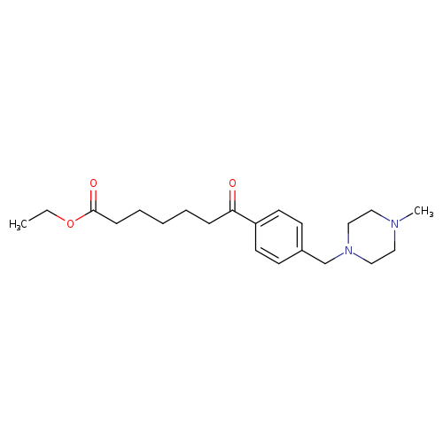 ETHYL 7-[4-(4-METHYLPIPERAZINOMETHYL)PHENYL]-7-OXOHEPTANOATE