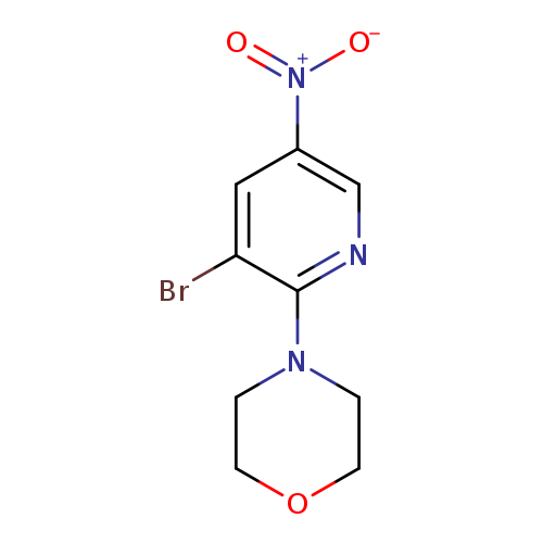 4-(3-Bromo-5-nitropyridin-2-yl)morpholine