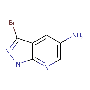 3-bromo-1H-pyrazolo[3,4-b]pyridin-5-amine