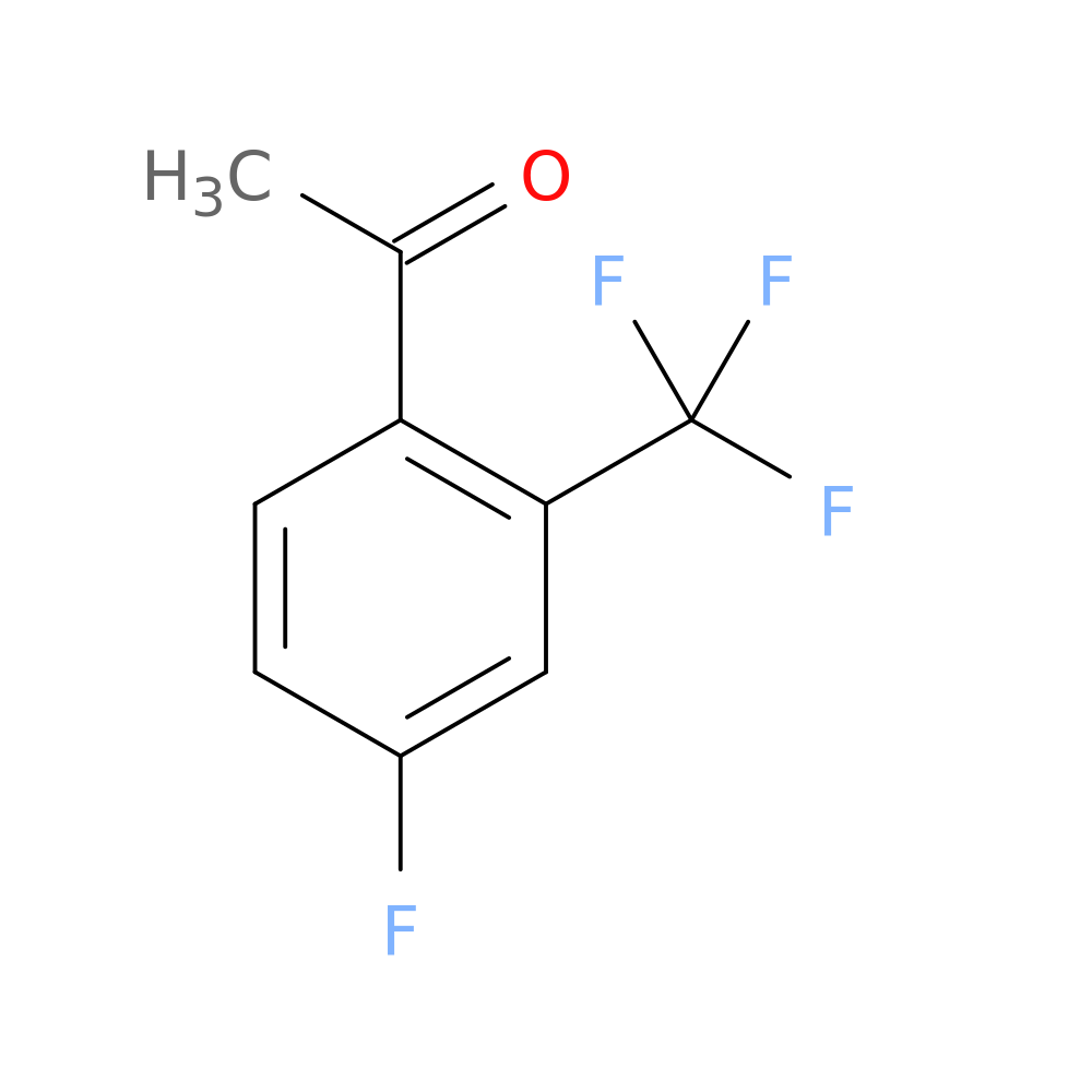 1-(4-fluoro-2-(trifluoromethyl)phenyl)ethanone