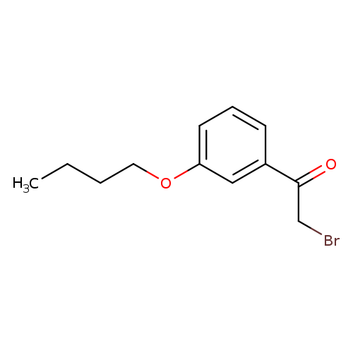 2-bromo-1-(3-butoxyphenyl)ethan-1-one