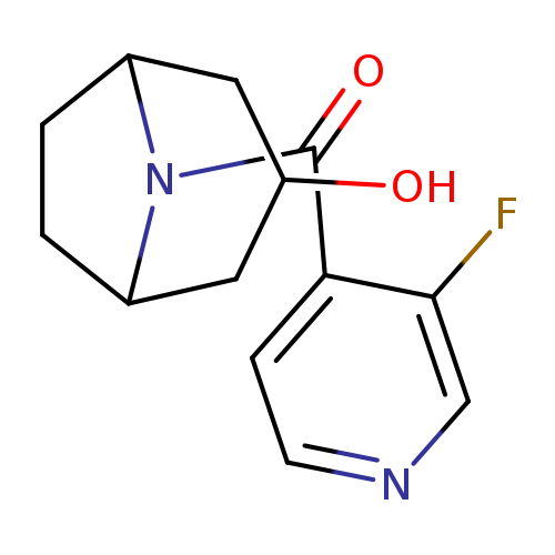 8-(3-fluoropyridine-4-carbonyl)-8-azabicyclo[3.2.1]octan-3-ol