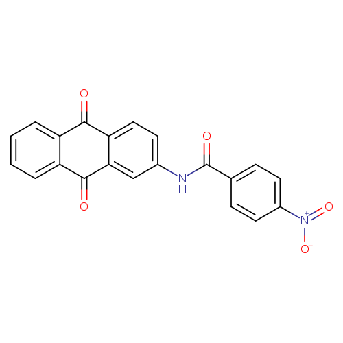N-(9,10-dioxo-9,10-dihydroanthracen-2-yl)-4-nitrobenzamide