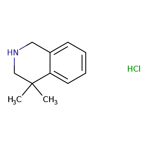 4,4-Dimethyl-1,2,3,4-tetrahydro-isoquinoline, HCl