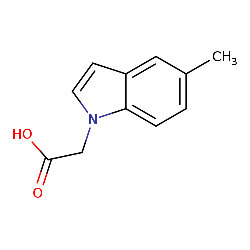 5-Methyl-indole-1-acetic acid