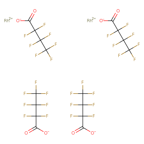 Rhodium, tetrakis[m-(2,2,3,3,4,4,4-heptafluorobutanoato-kO:kO')]di-, (Rh-Rh)