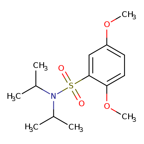 2,5-dimethoxy-N,N-bis(propan-2-yl)benzene-1-sulfonamide
