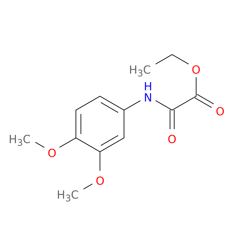 ETHYL [(3,4-DIMETHOXYPHENYL)AMINO](OXO)ACETATE