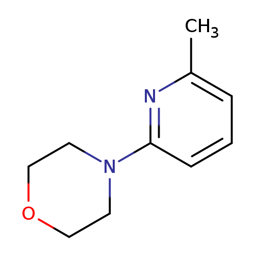 4-(6-Methylpyridin-2-yl)morpholine