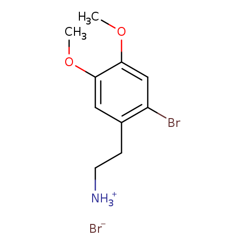 2-(2-Bromo-4,5-dimethoxy-phenyl)-ethyl-ammonium bromide