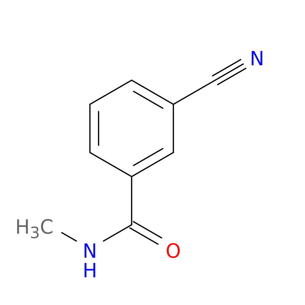 3-Cyano-N-methylbenzamide