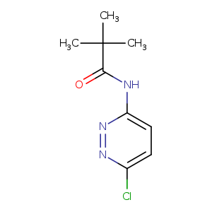 Propanamide, N-(6-chloro-3-pyridazinyl)-2,2-dimethyl-