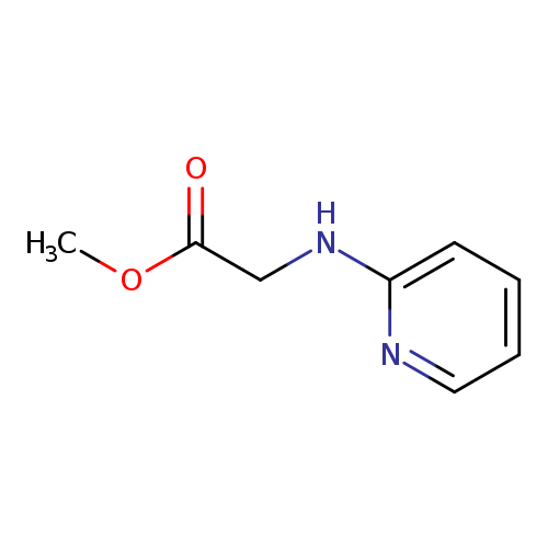 Glycine, N-2-pyridinyl-, methyl ester
