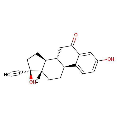 1,3,5(10)-ESTRATRIEN-17-ALPHA-ETHYNYL-3,17-BETA-DIOL-6-ONE