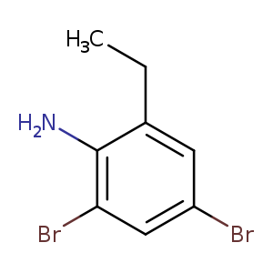 2,4-Dibromo-6-ethylaniline