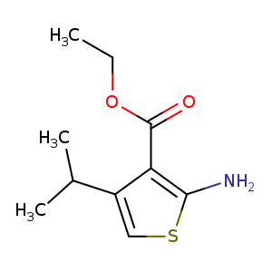 Ethyl 2-aMino-4-isopropylthiophene-3-carboxylate