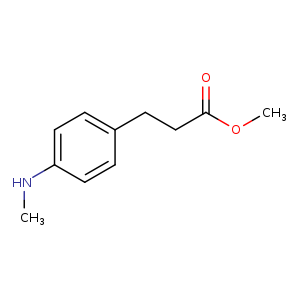 methyl 3-[4-(methylamino)phenyl]propanoate