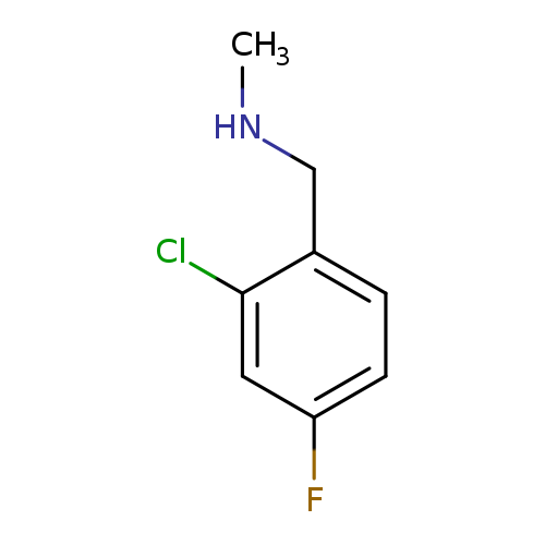 [(2-Chloro-4-fluorophenyl)methyl](methyl)amine