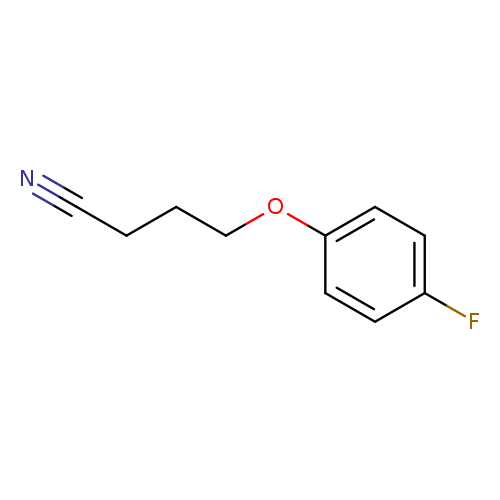 4-(4-Fluorophenoxy)butanenitrile