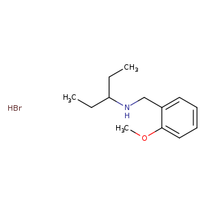 N-(2-Methoxybenzyl)-3-pentanamine hydrobromide