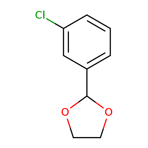 2-(3-chlorophenyl)-dioxalane