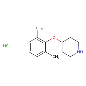 4-(2,6-dimethylphenoxy)piperidine hydrochloride