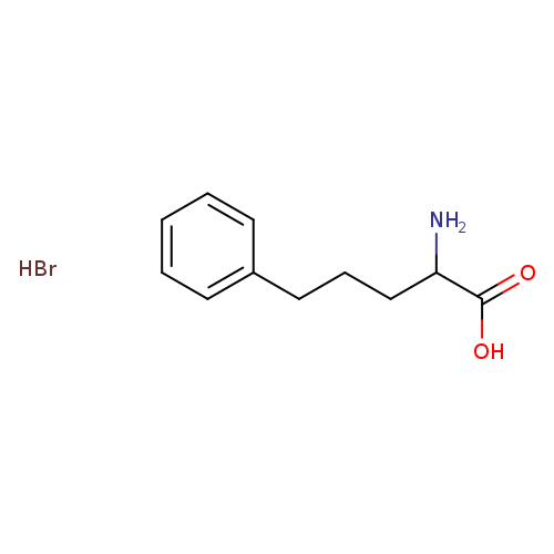 2-amino-5-phenylpentanoic acid hydrobromide