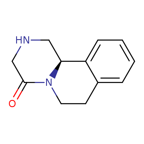 (R)-2,3,6,7-Tetrahydro-1H-pyrazino[2,1-a]isoquinolin-4(11bH)-one