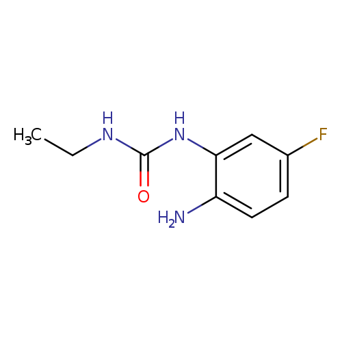 1-(2-amino-5-fluorophenyl)-3-ethylurea