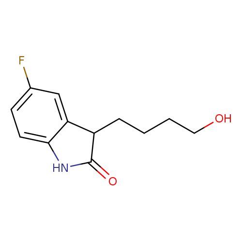 5-Fluoro-3-(4-hydroxybutyl)indolin-2-one
