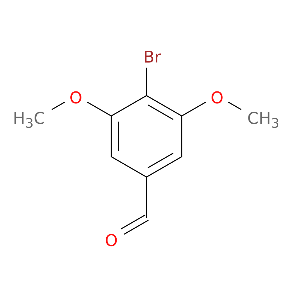 Benzaldehyde, 4-bromo-3,5-dimethoxy-