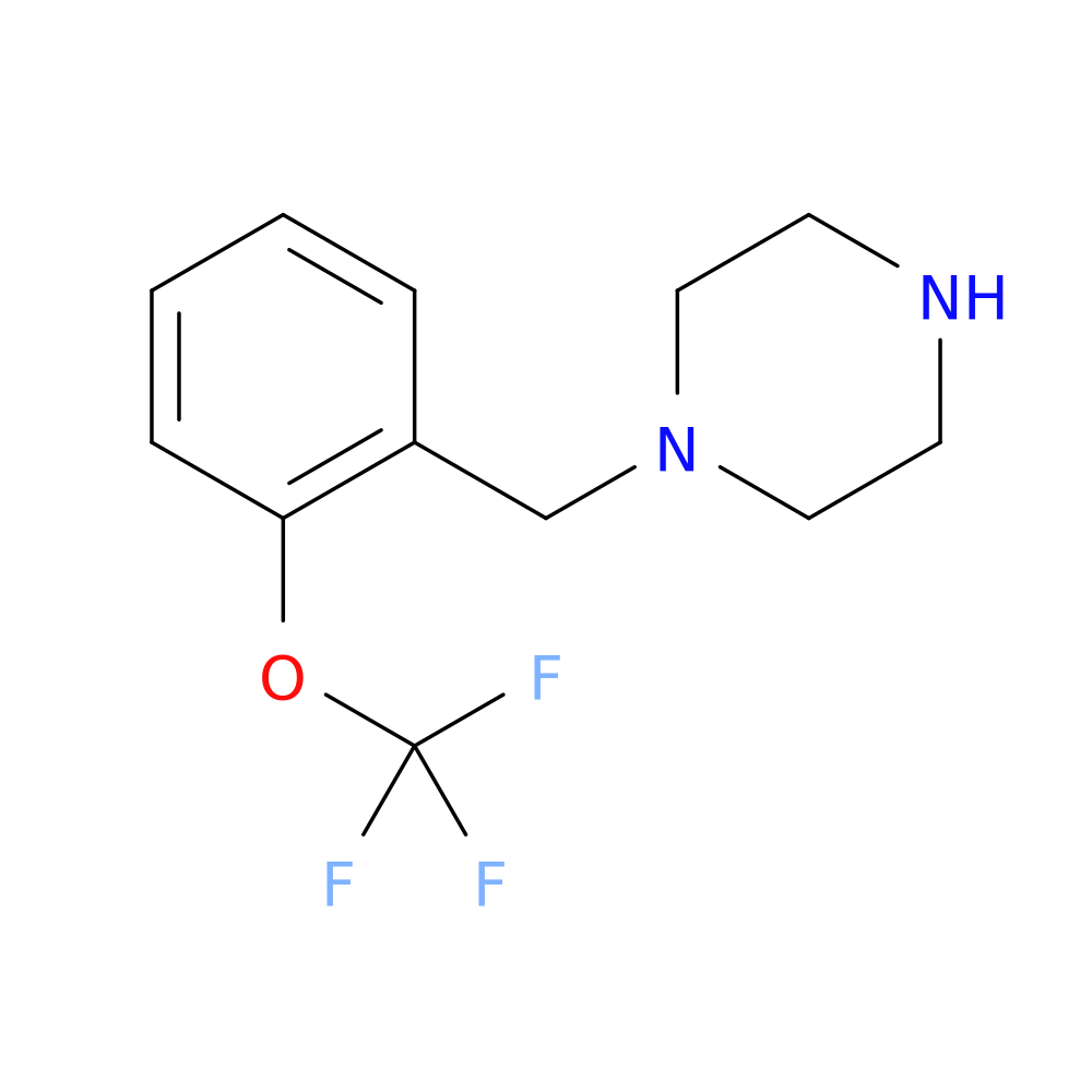 1-[2-(Trifluoromethoxy)benzyl]piperazine