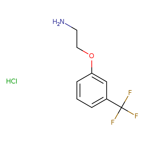 2-[3-(Trifluoromethyl)phenoxy]ethan-1-amine hydrochloride