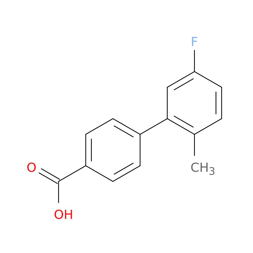 4-(5-Fluoro-2-methylphenyl)benzoic acid