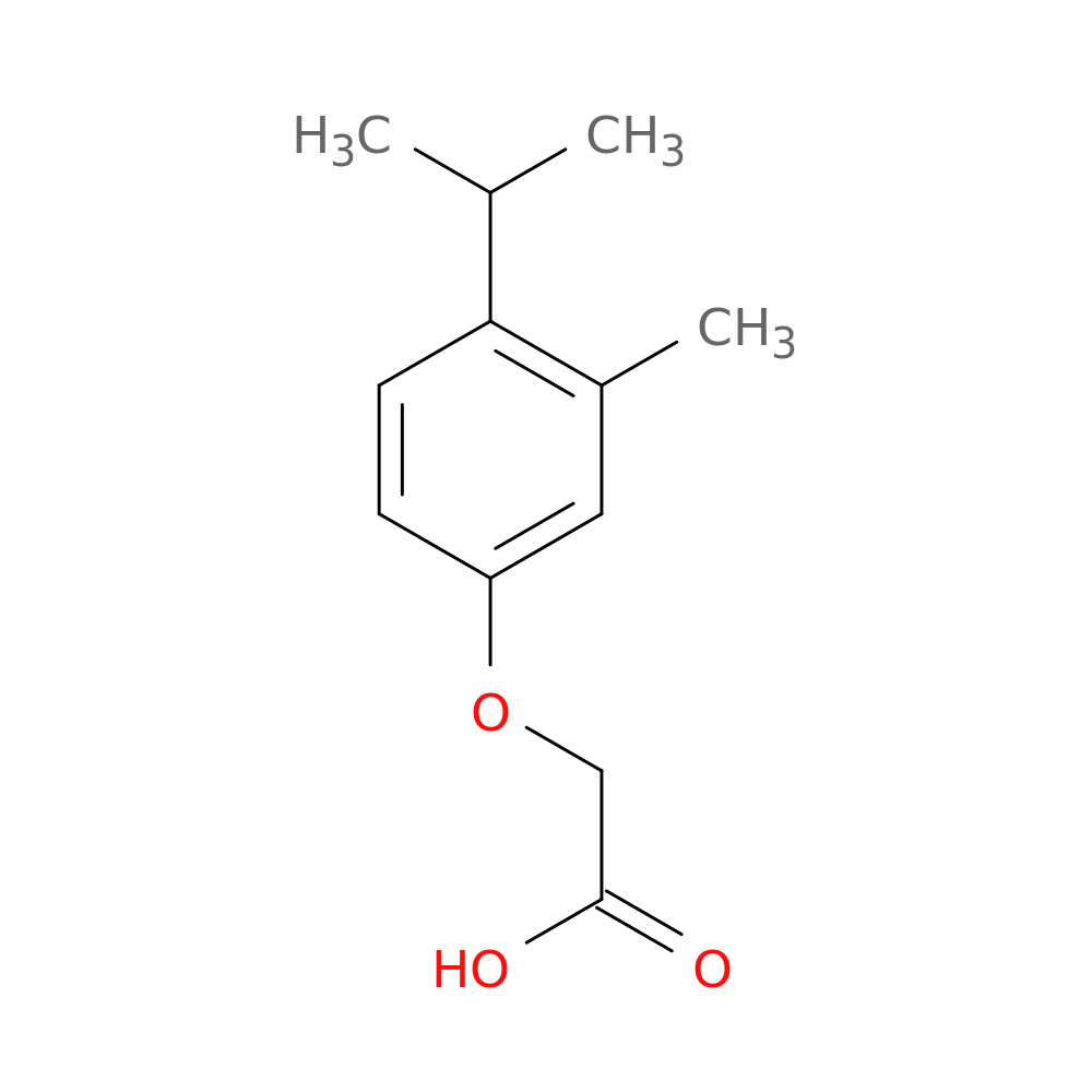 (4-Isopropyl-3-methyl-phenoxy)-acetic acid