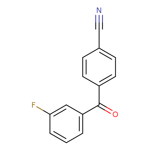 4-[(3-Fluorophenyl)carbonyl]benzonitrile