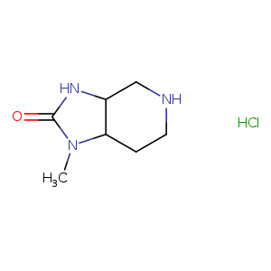 1-Methyl-octahydro-1h-imidazolidino[4,5-c]pyridin-2-one hydrochloride